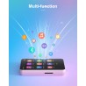 64go lecteur mp3 bleutooth 5.0 avec 2.4" tactile baladeur lecteur musical son hifi avec bouton de volume/enregistrement vocal/ra