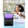 Lecteur mp3 64 go bleutooth 5.3, lecteur de musique hifi sans perte avec haut-parleur, enregistreur vocal, radio fm, corps mp3 e