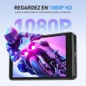 Agptek 96go mp4 bleutooth wifi android 14, lecteur musique spotify 3g ram fluide et écran tactile ips 4'', baladeur mp3 haut-par