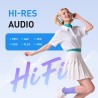 Agptek 96go mp4 bleutooth wifi android 14, lecteur musique spotify 3g ram fluide et écran tactile ips 4'', baladeur mp3 haut-par