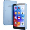 Agptek 96go mp4 bleutooth wifi, android 14 lecteur musique spotify 3g ram fluide écran 4'' hd 1080p, baladeur mp3 avec haut-parl