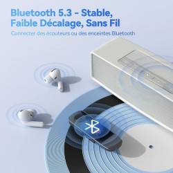 Agptek 64go lecteur mp3 usb c avec bleutooth 5.3 & clip sport, mini type-c mp3 musique sans perte hifi avec radio fm/enregistreu