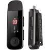 Agptek 64go lecteur mp3 usb c avec bleutooth 5.3 & clip sport, mini type-c mp3 musique sans perte hifi avec radio fm/enregistreu