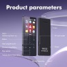 64 go lecteur mp3 bleutooth 5.3 portable music lecteurs mp3 et mp4 baladeur mp3 enfant avec écouteurs la radio fm, les images, l