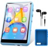 64go lecteur mp3 bleutooth 5.3 stable, 2.4" écran tactile mp3 bleutooth portable, lecteur mp3 hifi avec haut-parleur, radio fm, 