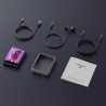 64go lecteur mp3 bleutooth 5.3, 2,4" tactile portable mp3 lecteur musique, hifi baladeur mp3 avec hautparleur vidéo/enregistreme