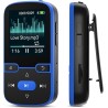 64 go lecteur mp3 bleutooth 5.3 clip lecteur enfant musique portable baladeur avec radio fm, podometre,enregistreur vocal, lectu