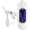 Lecteur MP3 Numérique, Lecteur MP3 USB De Musique Portable avec Support D'écran LCD Carte Micro SD/mémoire 32 Go Radio FM Enregi
