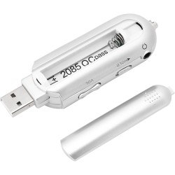 Lecteur MP3 Numérique, Lecteur MP3 USB De Musique Portable avec Support D'écran LCD Carte Micro SD/mémoire 32 Go Radio FM Enregi