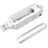 Lecteur MP3 Numérique, Lecteur MP3 USB De Musique Portable avec Support D'écran LCD Carte Micro SD/mémoire 32 Go Radio FM Enregi