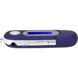 Lecteur MP3 Numérique, Lecteur MP3 USB De Musique Portable avec Support D'écran LCD Carte Micro SD/mémoire 32 Go Radio FM Enregi