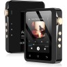 Lecteur mp3 fanvace hifi avec bleutooth 5.3, lecteur audio numérique haute résolution dsd sans perte, lecteur audio portable 64 