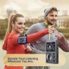 Mp3 hifi surfans f20 avec bleutooth, lecteur audio numérique haute résolution dsd sans perte, lecteur audio portable haute