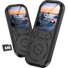 Lecteur mp3 64 go avec bleutooth 5.3 lecteur de musique portable avec qualité sonore hifi et radio fm batterie de 300 mah compre