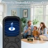 Lecteur mp3 64 go avec bleutooth 5.3 lecteur de musique portable avec qualité sonore hifi et radio fm batterie de 300 mah compre