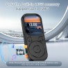 Lecteur mp3 64 go avec bleutooth 5.3 lecteur de musique portable avec qualité sonore hifi et radio fm batterie de 300 mah compre