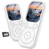 Lecteur mp3 64 go avec bleutooth 5.3 lecteur de musique portable avec qualité sonore hifi et radio fm batterie de 300 mah compre