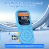 Lecteur mp3 64 go avec bleutooth 5.3 lecteur de musique portable avec qualité sonore hifi et radio fm batterie de 300 mah compre