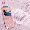 Lecteur mp3 64 go avec bleutooth 5.3 lecteur de musique portable avec qualité sonore hifi et radio fm batterie de 300 mah compre