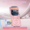 Lecteur mp3 64 go avec bleutooth 5.3 lecteur de musique portable avec qualité sonore hifi et radio fm batterie de 300 mah compre