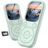 Lecteur mp3 64 go avec bleutooth 5.3 lecteur de musique portable avec qualité sonore hifi et radio fm batterie de 300 mah compre