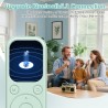 Lecteur mp3 64 go avec bleutooth 5.3 lecteur de musique portable avec qualité sonore hifi et radio fm batterie de 300 mah compre