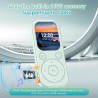 Lecteur mp3 64 go avec bleutooth 5.3 lecteur de musique portable avec qualité sonore hifi et radio fm batterie de 300 mah compre