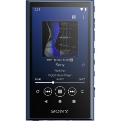 Sony nw-a306 - lecteur walkman haute qualité ã€ ã‰cran tactile - 32 go, bleu