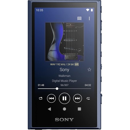 Sony nw-a306 - lecteur walkman haute qualité ã€ ã‰cran tactile - 32 go, bleu