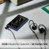 Sony nw-a306 - lecteur walkman haute qualité ã€ ã‰cran tactile - 32 go, bleu