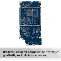 Sony nw-a306 - lecteur walkman haute qualité ã€ ã‰cran tactile - 32 go, bleu