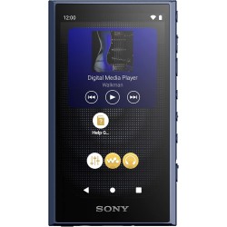 Sony nw-a306 - lecteur walkman haute qualité ã€ ã‰cran tactile - 32 go, bleu