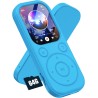 Lecteur mp3 olycism 64 go avec bleutooth 5.3 lecteur de musique portable avec qualité sonore hifi et radio fm batterie de 300 ma