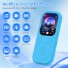 Lecteur mp3 olycism 64 go avec bleutooth 5.3 lecteur de musique portable avec qualité sonore hifi et radio fm batterie de 300 ma