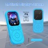 Lecteur mp3 olycism 64 go avec bleutooth 5.3 lecteur de musique portable avec qualité sonore hifi et radio fm batterie de 300 ma