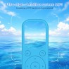 Lecteur mp3 olycism 64 go avec bleutooth 5.3 lecteur de musique portable avec qualité sonore hifi et radio fm batterie de 300 ma