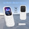 Lecteur mp3 olycism 64 go avec bleutooth 5.3 lecteur de musique portable avec qualité sonore hifi et radio fm batterie de 300 ma