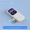 Lecteur mp3 olycism 64 go avec bleutooth 5.3 lecteur de musique portable avec qualité sonore hifi et radio fm batterie de 300 ma
