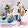 Lecteur mp3 64 go avec bleutooth 5.3 lecteur de musique portable avec qualité sonore hifi et radio fm batterie de 300 mah adapté