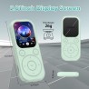 Lecteur mp3 olycism 64 go avec bleutooth 5.3 lecteur de musique portable avec qualité sonore hifi et radio fm batterie de 300 ma