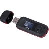 AGPTEK 40Go Lecteur MP3 USB Portable avec Écran LCD, Lecteur Musique Clé USB Mini Baladeur avec FM Enregistrement pour Travail É