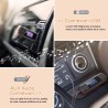 AGPTEK 40Go Lecteur MP3 USB Portable avec Écran LCD, Lecteur Musique Clé USB Mini Baladeur avec FM Enregistrement pour Travail É