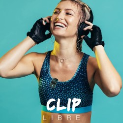 Agptek 64go mp3 bleutooth 5.3 avec clip, lecteur mp3 baladeur sport portable hifi, lecteur musique avec bouton volume, radio fm/