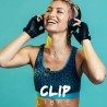 Agptek 32go lecteur mp3 bleutooth 5.3 avec clip, lecteur musique sport hifi,1,5 pouces baladeur mp3 avec bouton volume, radio fm