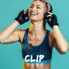 Agptek 64go mp3 bleutooth 5.3 avec clip, lecteur mp3 baladeur sport portable hifi, lecteur musique avec bouton volume, radio fm/
