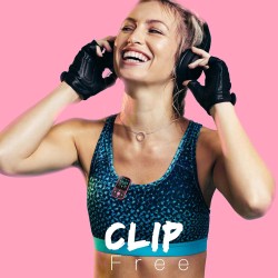 Agptek 64go mp3 bleutooth 5.3 avec clip, lecteur mp3 baladeur sport portable hifi, lecteur musique avec bouton volume, radio fm/