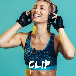 Agptek 32go mp3 bleutooth 5.3 avec clip, lecteur mp3 baladeur sport portable hifi, lecteur musique avec bouton volume, radio fm/