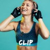 Agptek 32go mp3 bleutooth 5.3 avec clip, lecteur mp3 baladeur sport portable hifi, lecteur musique avec bouton volume, radio fm/