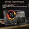 Hifi walker h2 lecteur mp3 bleutooth hi-res, baladeur mp3 hifi audiophile flac de musique avec dsd dac, lecteur audio portable h