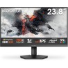 KOORUI G2411P Ecran PC Gamer 24 Pouces, 200Hz Ecran Gaming, Fast IPS, FHD 1080P, 1ms, HDR 400, Adaptive Sync, VESA 75x75mm, HDMI